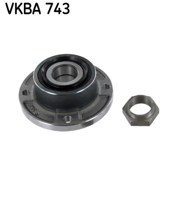 Комплект колесен лагер SKF